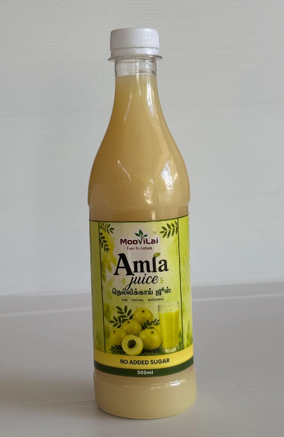 AMLA JUICE (UNSWEETENED)
