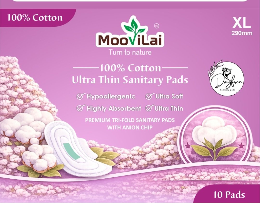 Moovilai Cotton Sanitary pads