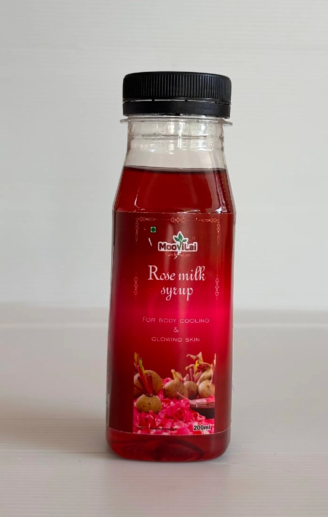 Rosemilk syrup