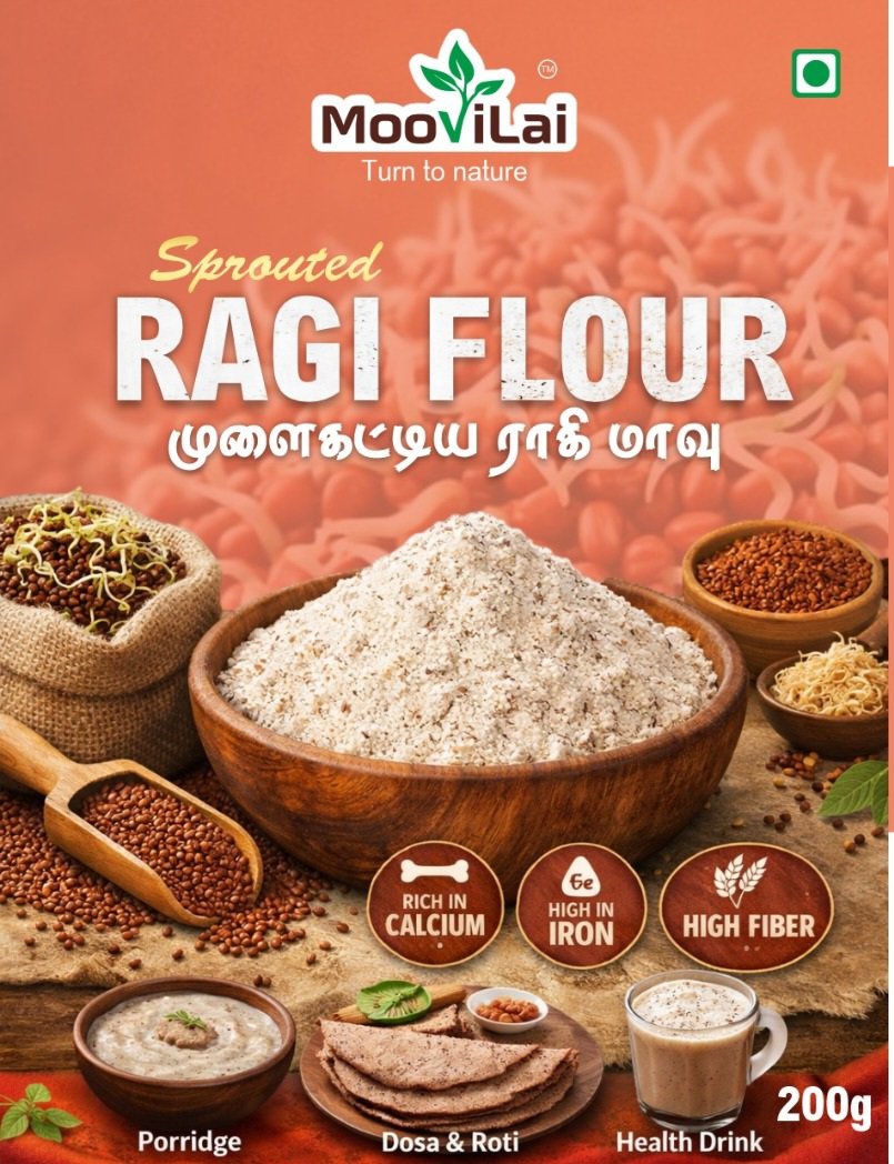 Sprouted Ragi Flour